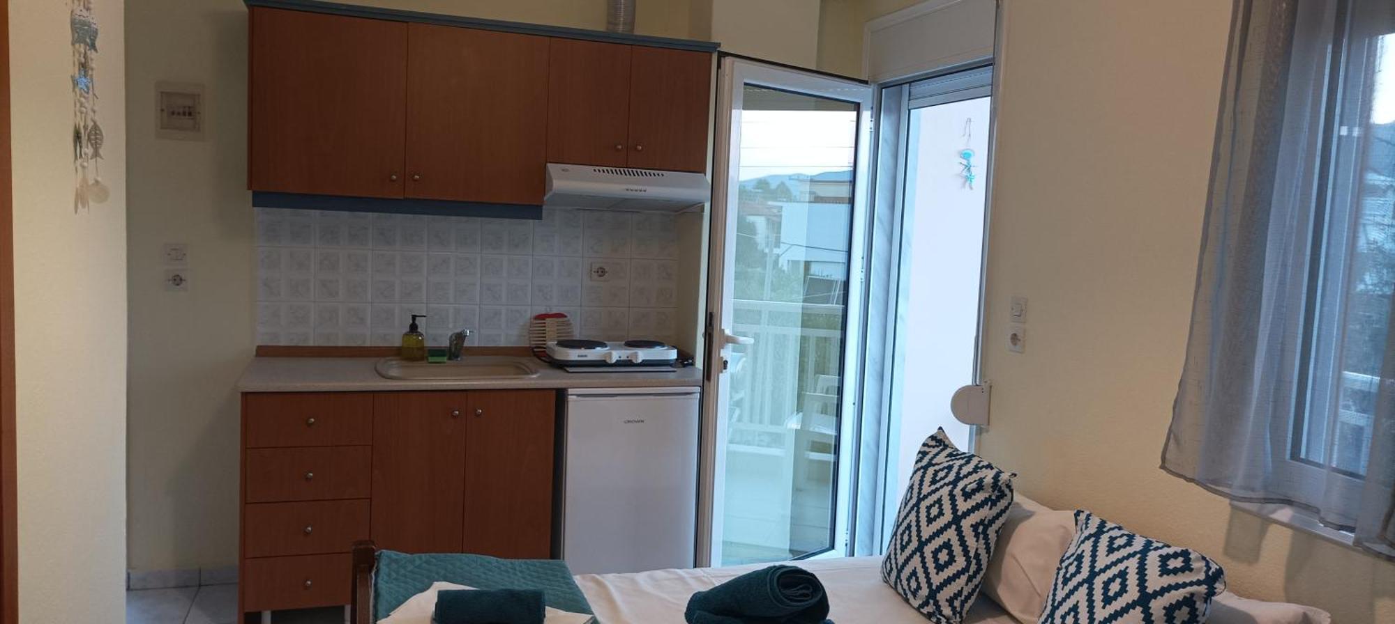 Apartament Polis΄ House Nea Nea Vrasna Zewnętrze zdjęcie